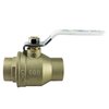 Tmg 1-1/2 in. Lead Free Brass SWT x SWT Ball Valve 94ALF20701TMG